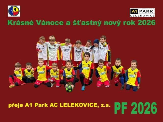 Krásné Vánoce a šťastný nový rok 2026
