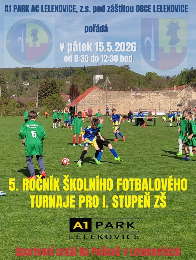 5. ročník školního fotbalového turnaje