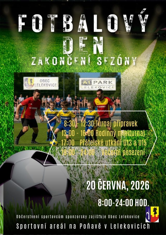 Fotbalový den – ukončení sezony